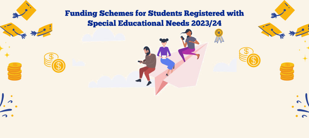 HKBU Funding Schemes for Registered SEN Students 